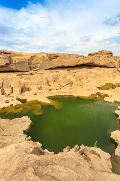 Tayland Büyük Kanyon sam bok tava — Stok fotoğraf