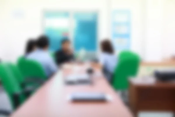 Meeting room blurred — Stock Photo, Image