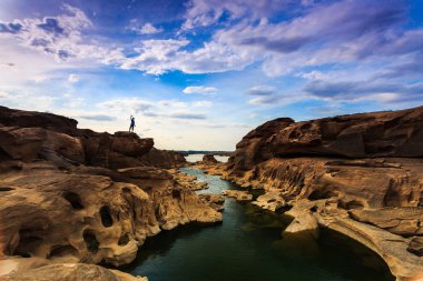 Tayland Büyük Kanyon sam bok tava