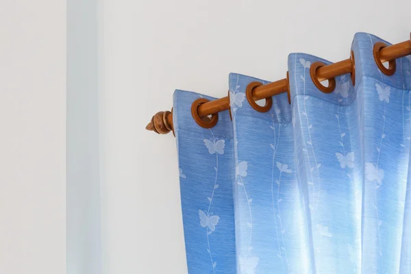 Curtain for new house — Stock Photo, Image