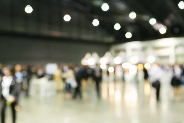 Menschen auf der Messe Stockfoto