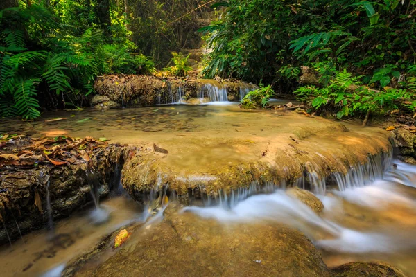 Wonderful waterfall in thailand — Stock Photo, Image