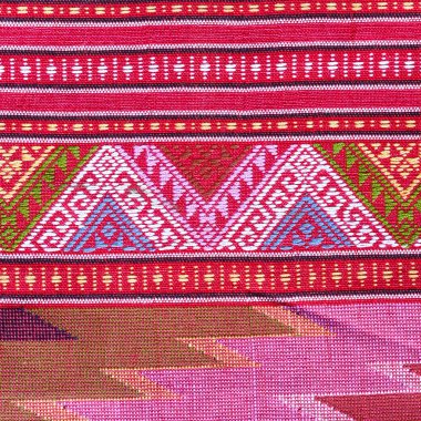 Tay ipek kumaş deseni