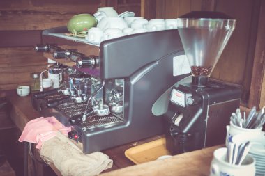 Cafe Shop kahve makinesi