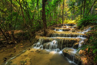 Tayland harika şelale