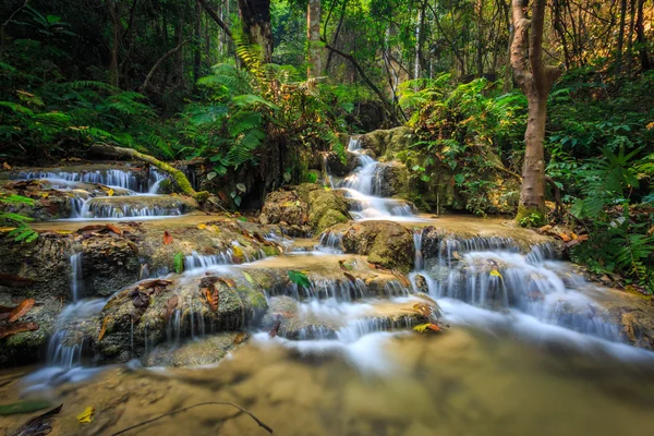Wonderful waterfall in thailand — Stock Photo, Image
