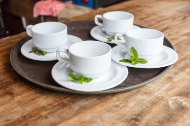 Boş kahve bardağı