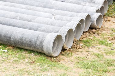 asbest boru inşaat işi için