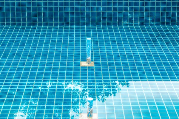 Bazén ve výstavbě — Stock fotografie