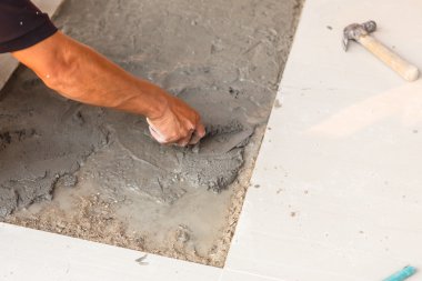 zemin döşeme yükleme