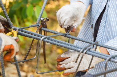 технік bundle сталевого дроту стрижня будівельні роботи