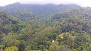 Dağ Manzaralı kırsal Tayland