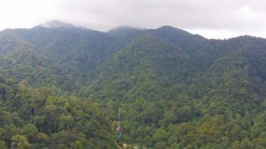 Dağ Manzaralı kırsal Tayland