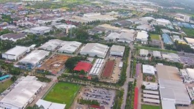 Sanayi sitesi Kuzey Tayland