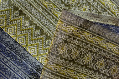 Tay ipek kumaş deseni