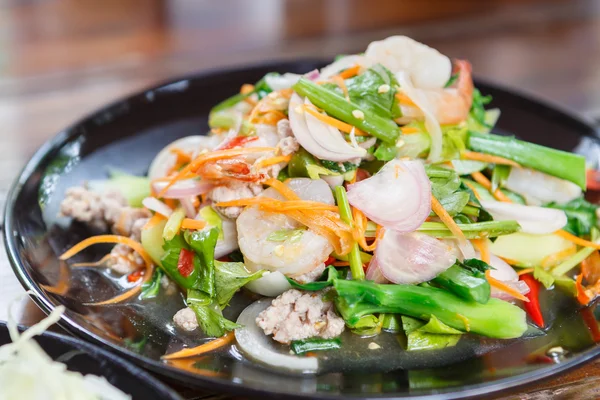 Thailändischer Vermicelli-Salat — Stockfoto