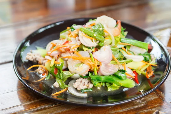 Thailändischer Vermicelli-Salat — Stockfoto