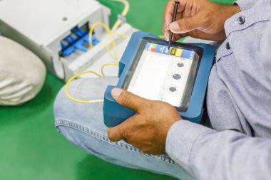 fiber optik test 
