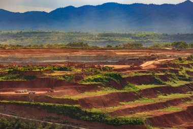 Kanaryalar linyit elektrik üretim lampang Tayland için