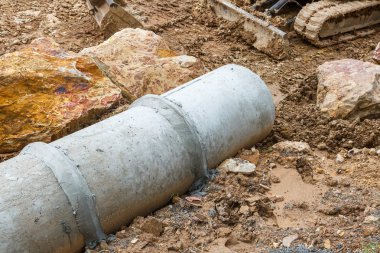 İnşaat beton boru