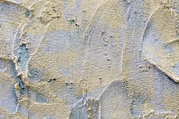 Gipszement an der Wand für die Textur hinteren Boden — Stockfoto