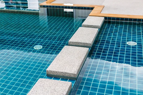 Luxusní bazén — Stock fotografie