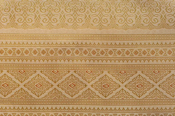 Modello di tessuto di seta tailandese — Foto Stock