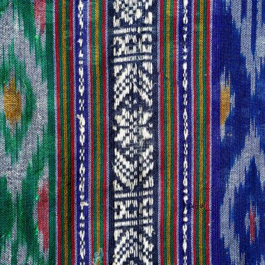 Tay ipek kumaş deseni