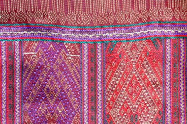 Tay ipek kumaş deseni