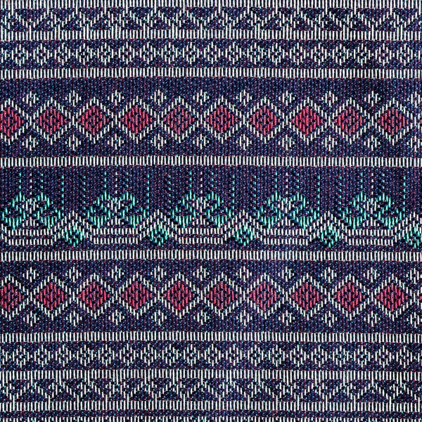 Muster aus thailändischer Seide — Stockfoto