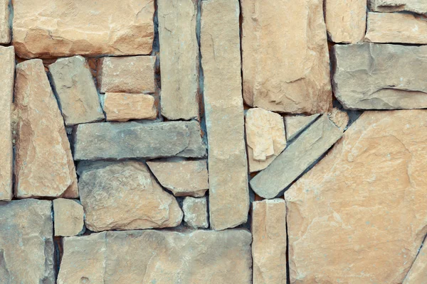 Abstracte stenen muur textuur achtergrond — Stockfoto