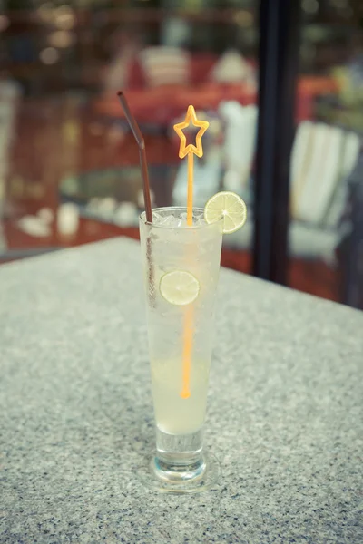 A Lemon juice — Stock Photo, Image
