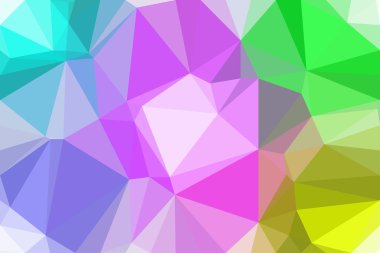 Fotoğraf çokgen arka plan