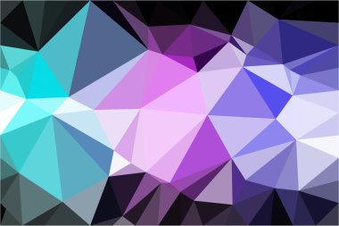 Fotoğraf çokgen arka plan