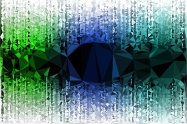 Fotoğraf çokgen arka plan