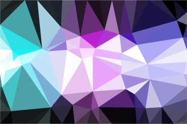 Fotoğraf çokgen arka plan