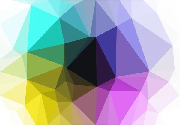 Photo  polygon Abstract background — Stock Photo, Image