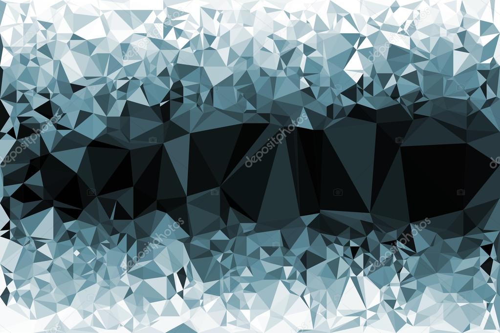 photo  polygon Abstract background