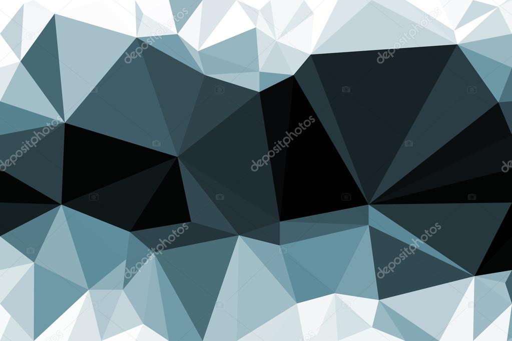 photo  polygon Abstract background