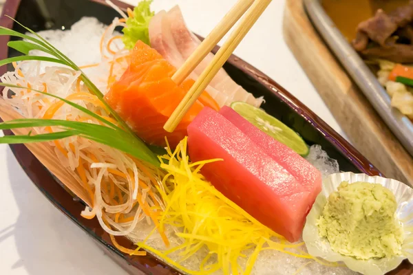 日本の刺身料理 — ストック写真