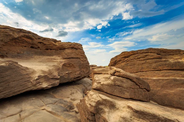 Invisibile Thailandia grand canyon sam pan bok a ubonratchathani — Foto Stock