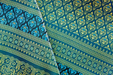 Tay ipek kumaş deseni