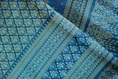 Tay ipek kumaş deseni