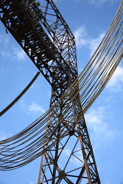 Toren elektrische onderstation — Stockfoto