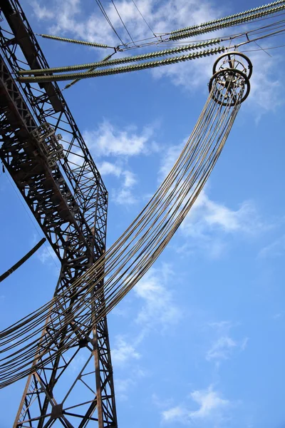 Toren elektrische onderstation — Stockfoto