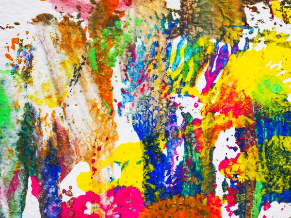 Sanat, renk akrilik arka plan boya 