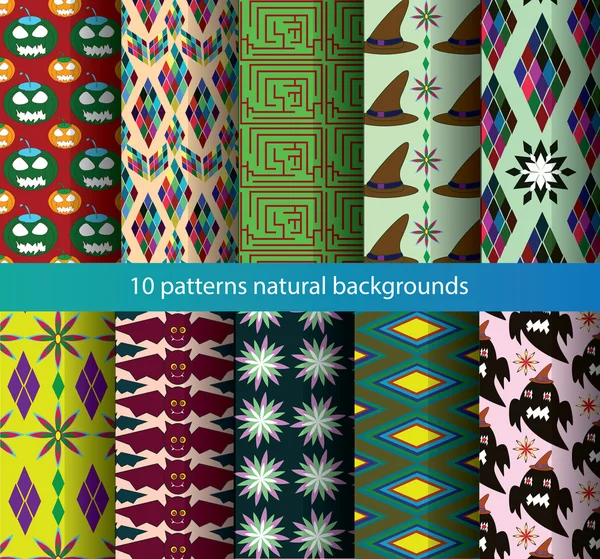 On kesintisiz arka plan desen renk