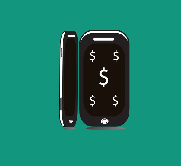 Teknoloji telefon vektör