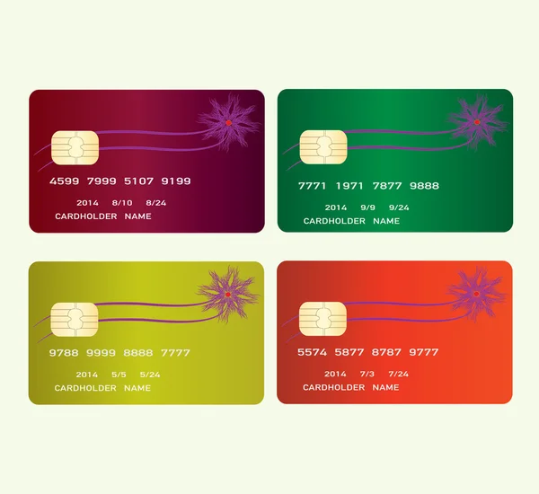 Sade banka kartı para.