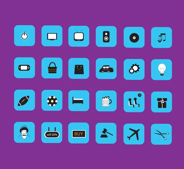 24 Icon set